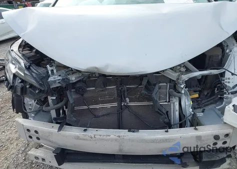 2021 Toyota Sienna Le из США, поврежденный, VIN 5TDKRKEC8MS071429